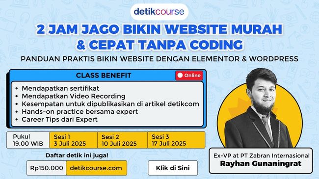 Ilustrasi Website Tanpa Coding