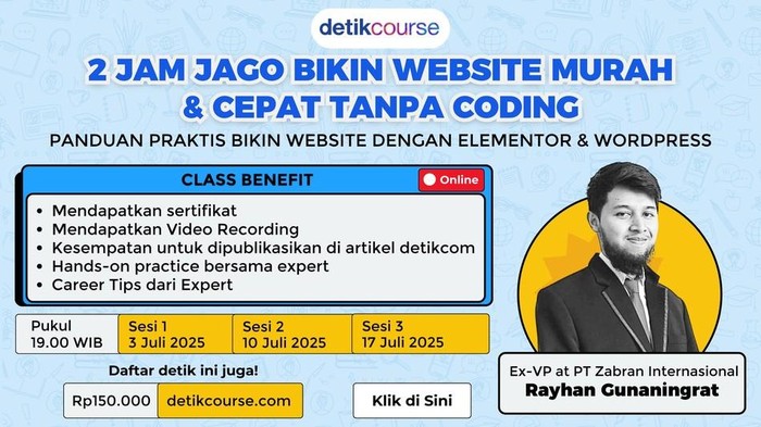 2 Jam jago bikin website murah dan cepat tanpa coding