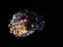 Rudal Iran Hantam Israel, Ledakan Terdengar di Yerusalem