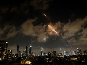 Video Sirene Meraung di Tel Aviv, Iran Balas Serangan Israel
