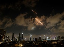 Serangan Rudal Iran ke Israel, Sirene Meraung-raung di Tel Aviv