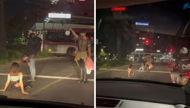 Aksi nyeleneh influencer