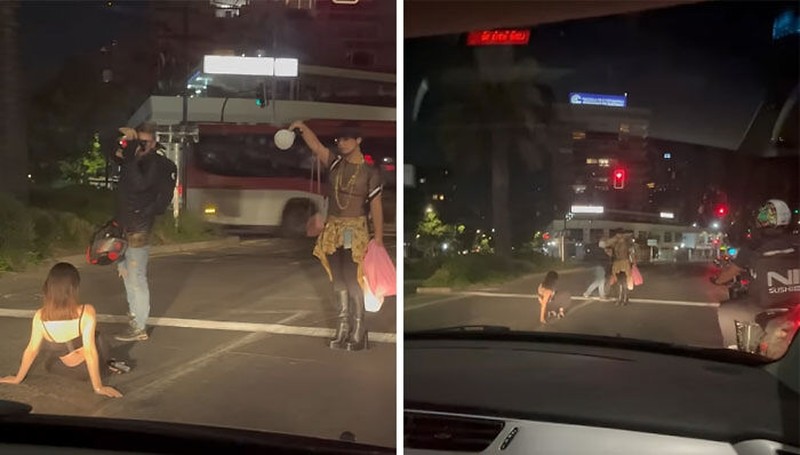 Aksi nyeleneh influencer