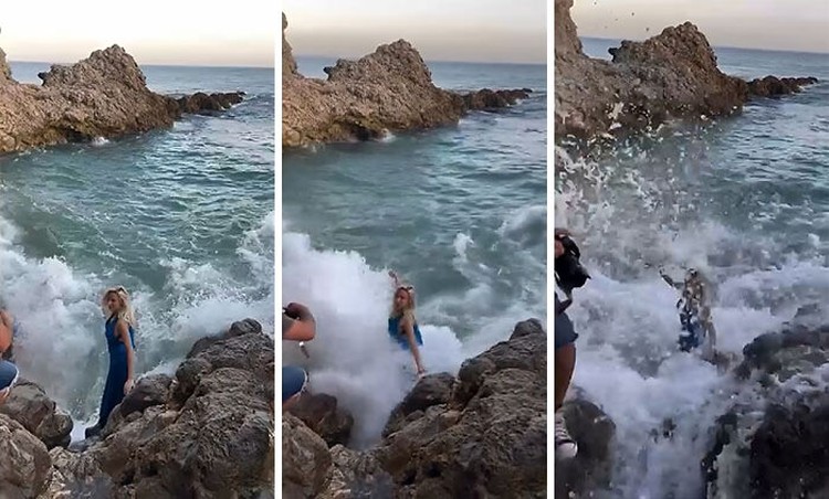 Aksi nyeleneh influencer Aksi nyeleneh influencer