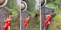Aksi nyeleneh influencer
