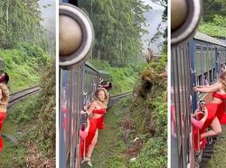 Aksi Nyeleneh Influencer demi Views yang Bikin Geleng Kepala