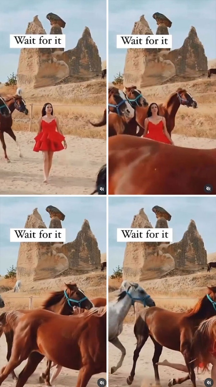 Aksi nyeleneh influencer