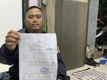 Alasan Polisi Jadikan Satpam di Sukabumi Tahanan Kota Usai Amankan OTK