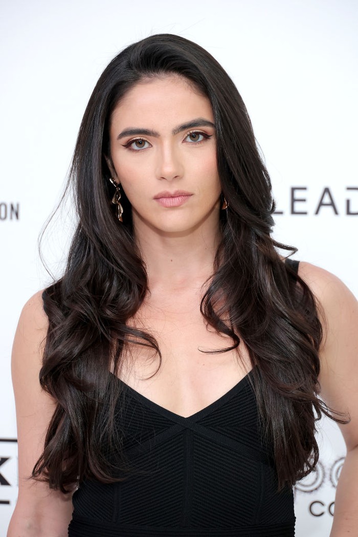 WEST HOLLYWOOD, CALIFORNIA - MARCH 02: Arienne Mandi attends Elton John AIDS Foundation's 33rd Annual Academy Awards Viewing Party on March 02, 2025 in West Hollywood, California.  (Photo by Michael Loccisano/Getty Images for Elton John AIDS Foundation)