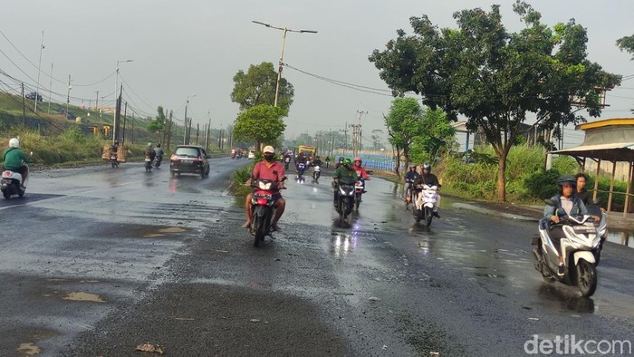 Banjir Porong Sidoarjo surut