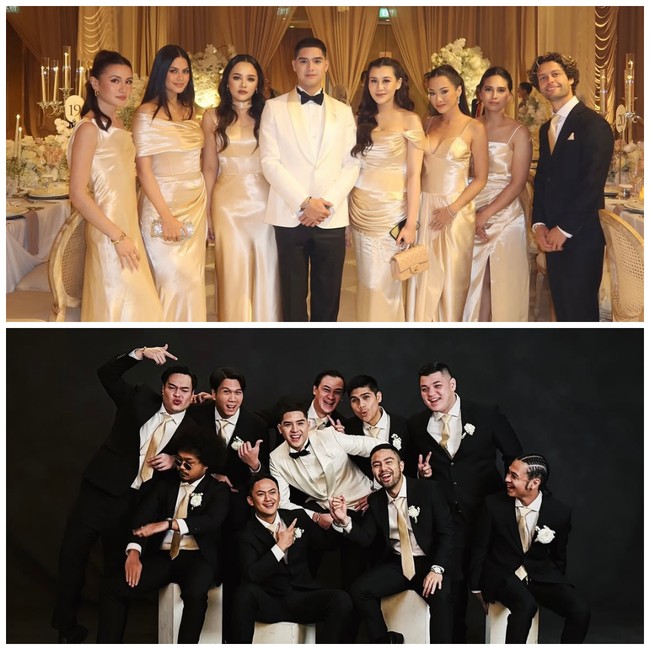 Bridesmaid & Groomsman pernikahan Al Ghazali-Alyssa Bridesmaid & Groomsman pernikahan Al Ghazali-Alyssa