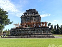 Ngrembes, Candi Mendut Magelang Dipugar