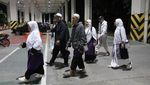 Dapat Teror Bom, Pesawat Jemaah Haji Mendarat Darurat di Medan