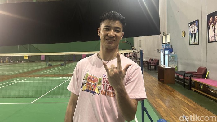 Pemain bulutangkis Indonesia, Dejan Ferdinansyah.