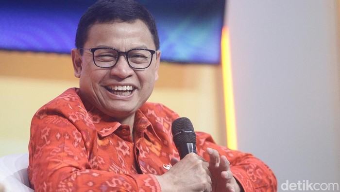 Kepala BPOM RI Taruna Ikrar dalam detikcom Leaders Forum Ancaman Obat & Pangan Ilegal di Era Digital, Sayangi Ginjal!, Rabu (18/6/2025).