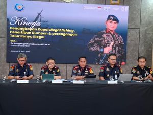 KKP Gagalkan Penyelundupan 1.950 Telur Penyu ke Malaysia