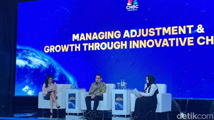 Direktur Jenderal Strategi Ekonomi dan Fiskal Kemenkeu Febrio Nathan Kacaribu
