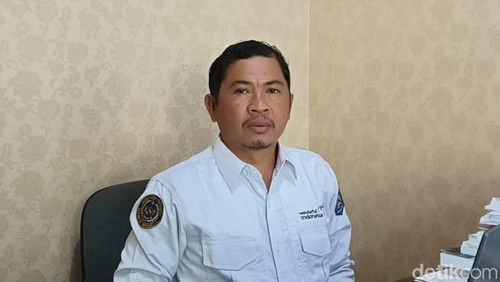 Kepala Bidang Kelembagaan Dinas Pariwisata NTB Mawardi. (Ahmad Viqi/detikBali).