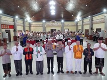 Wakapolda Bali Pimpin Doa Bersama Hari Bhayangkara Ke-79