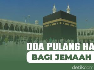 Doa Pulang Haji bagi Jemaah