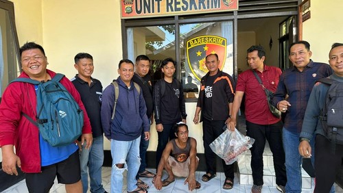 Polisi menangkap pelaku penikaman hingga tewas dalam perkelahian maut terjadi di Desa Madenan, Kecamatan Tejakula, Kabupaten Buleleng, Bali.