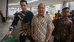 Ekspresi Dirut Sritex Usai Diperiksa Kejagung soal Kredit Bermasalah