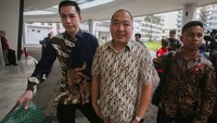 Iwan Kurniawan Lukminto diperiksa untuk ketiga kalinya oleh penyidik sebagai saksi kasus dugaan korupsi dalam pemberian kredit kepada PT Sritex dan entitas anak usaha. Foto: ANTARA FOTO/Muhammad Iqbal