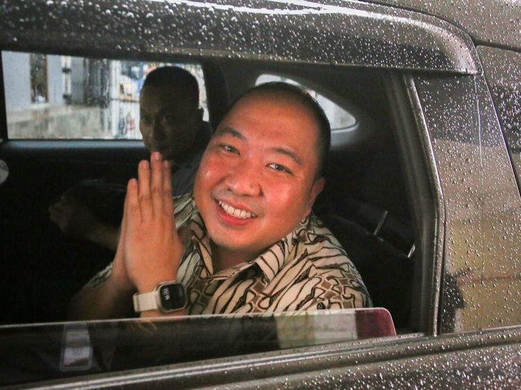 Ekspresi Dirut Sritex Usai Diperiksa Kejagung soal Kredit Bermasalah