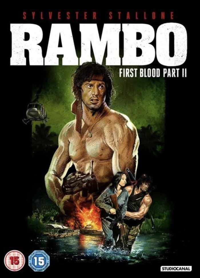 FIlm Rambo: First Blood Part II