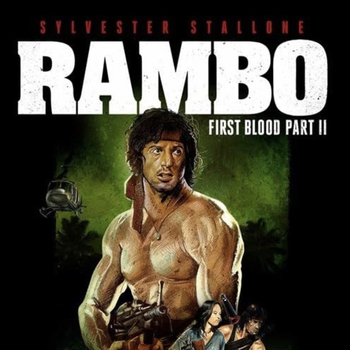 FIlm Rambo: First Blood Part II