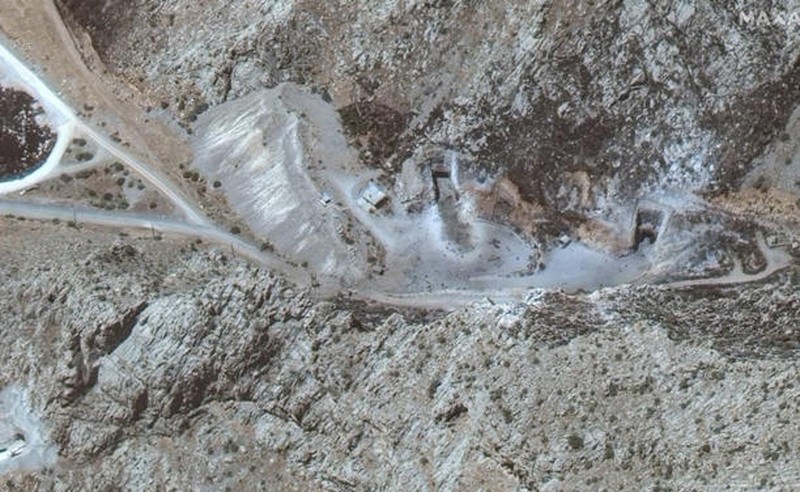 Foto Satelit Kerusakan Iran