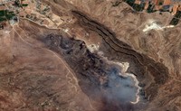 Foto Satelit Kerusakan Iran