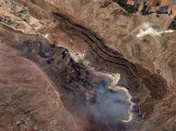 Citra Satelit Tunjukkan Kerusakan Parah di Iran Usai Serangan Israel