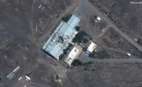 Foto Satelit Kerusakan Iran