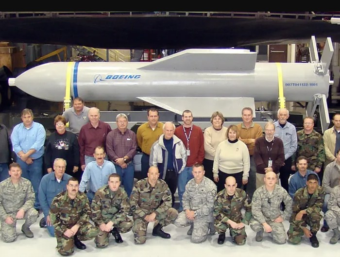 GBU-57A/B Massive Ordnance Penetrator