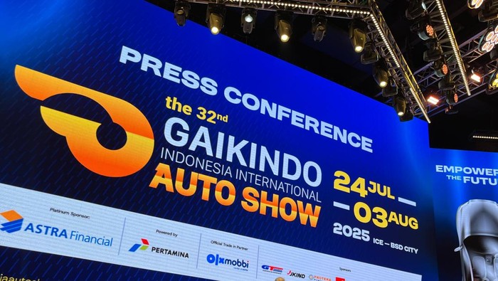GIIAS 2025 diklaim menjadi pameran otomotif terbesar setelah Shanghai Auto Show 2025