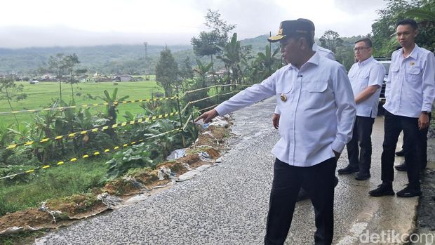 Gubernur Banten Andra Soni. (Arief/detikcom)