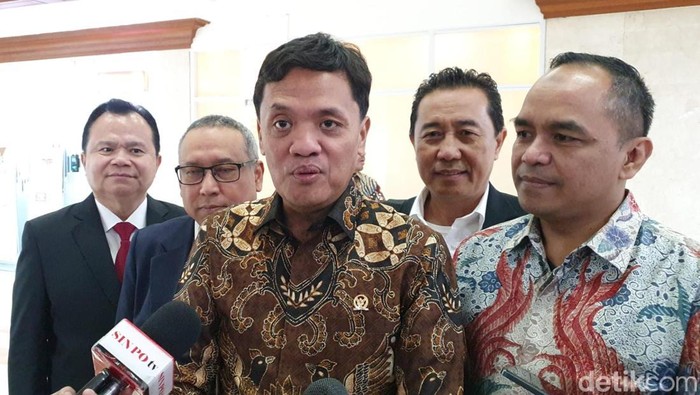 Habiburokhman. (Anggi Muliawati/detikcom).
