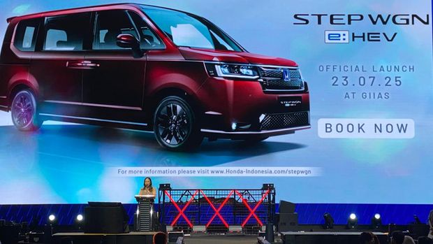 Honda Step Wgn e:HEV
