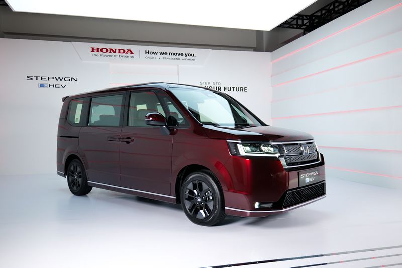 Honda Step Wgn e:HEV