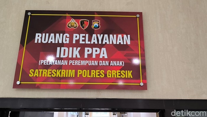 Ilustrasi ruang Pelayanan Perempuan dan Anak Satreskrim Polres Gresik.