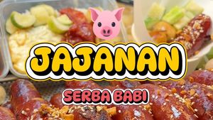 Video: 5 Tenant Kuliner Nonhalal di Festival Kuliner Jaksel