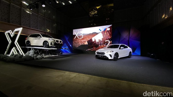 BMW X3 dan Seri 2