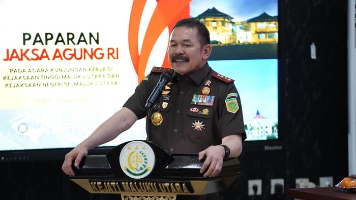 Jaksa Agung ST Burhanuddin kunjungan kerja ke Maluku Utara (dok. ist)
