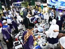 Kloter 5 Tiba, 1 Jemaah Tanazul dan Satu Meninggal