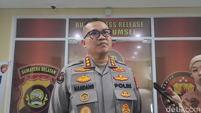 Kabid Humas Polda Sumsel Kombes Nandang Mukmin Wijaya