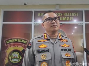 Miliki Senpira dan Edarkan Sabu, Pria Asal Medan Ditangkap di Banyuasin