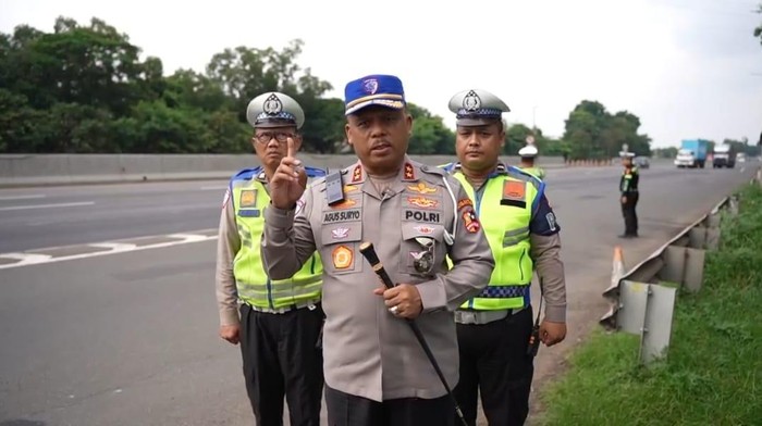 Kakorlantas Polri Irjen Agus Suryonugroho