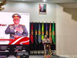 Kalemdiklat Polri Bicara Peran Ilmu Kepolisian Atasi Tantangan Keamanan Modern