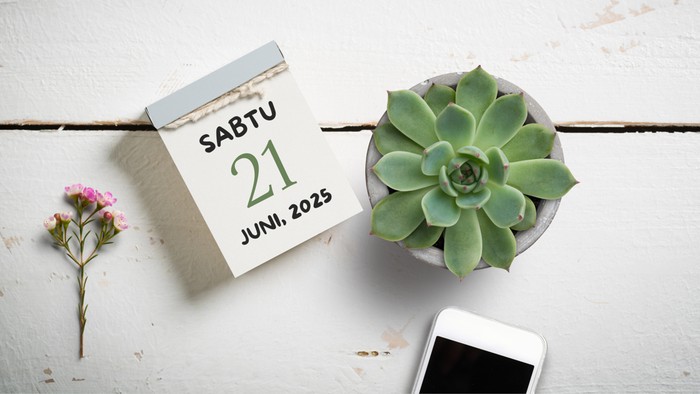 Kalender Juni 2025 Makassar